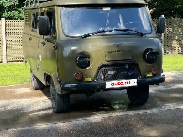 2009 УАЗ 3909, зелёный, 750000 рублей - вид 13