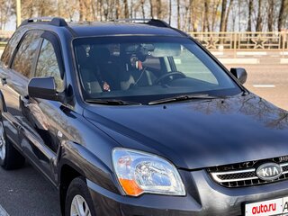 2010 Kia Sportage II Рестайлинг, серый, 1300000 рублей, вид 1