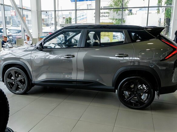 2026 Geely Cityray, серый, 2954990 рублей - вид 6