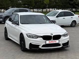 2016 BMW 3 серии 328i VI (F3x) Рестайлинг, белый, 1050000 рублей, вид 1