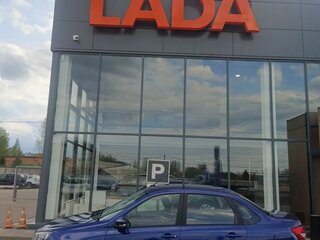 2026 Lada (ВАЗ) Granta I Рестайлинг, синий, 1109900 рублей, вид 4