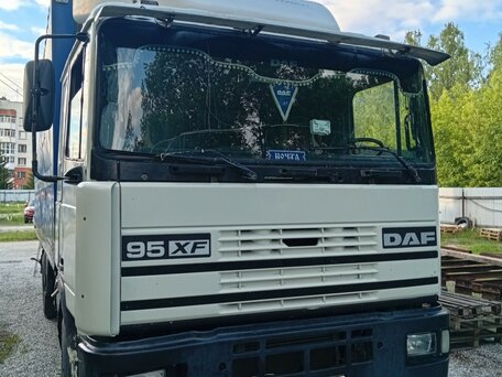 1991 DAF XF 95, белый, 980000 рублей, вид 3