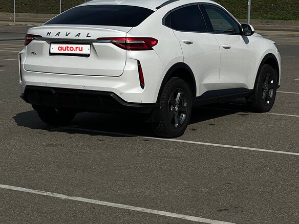 2023 Haval F7x I Рестайлинг, белый, 1650000 рублей - вид 6
