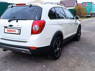 2011 Chevrolet Captiva I Рестайлинг, белый, 950000 рублей, вид 5