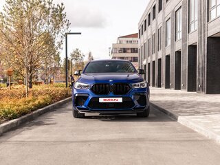 2020 BMW X6 M Competition III (F96), синий, 9900000 рублей, вид 4