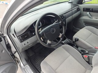 2008 Chevrolet Lacetti I, серебристый, 450000 рублей, вид 5