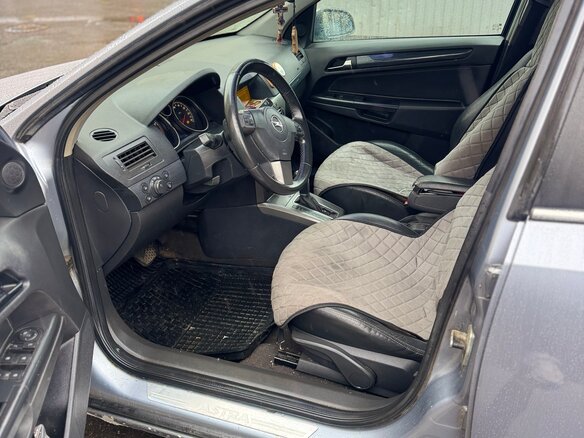 2005 Opel Astra H, серый, 290000 рублей - вид 7