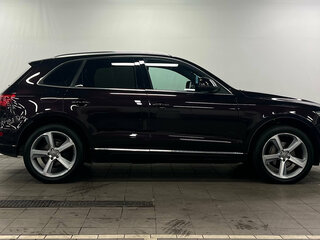 2013 Audi Q5 I (8R) Рестайлинг, фиолетовый, 1830000 рублей, вид 3