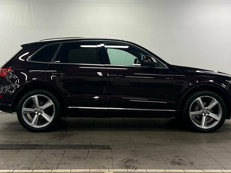 2013 Audi Q5 I (8R) Рестайлинг, фиолетовый, 1720000 рублей, вид 3