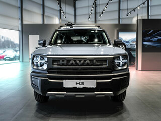 2026 Haval H3 I Рестайлинг, серый, 2672010 рублей, вид 2