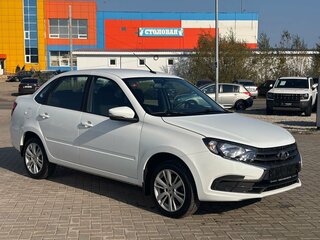 2023 Lada (ВАЗ) Granta I Рестайлинг, белый, 850000 рублей, вид 3