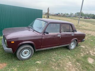 2007 Lada (ВАЗ) 2107, фиолетовый, 82500 рублей, вид 5