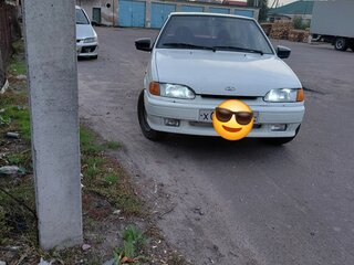 2011 Lada (ВАЗ) 2114, белый, 210000 рублей, вид 2