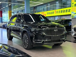 2025 Geely Monjaro (Xingyue L) I Рестайлинг (China Market), чёрный, 3480000 рублей, вид 3