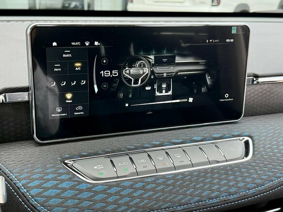 2026 Haval Jolion I Рестайлинг, чёрный - вид 25