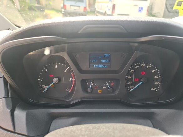 2020 Ford Transit, белый, 3300000 рублей - вид 21