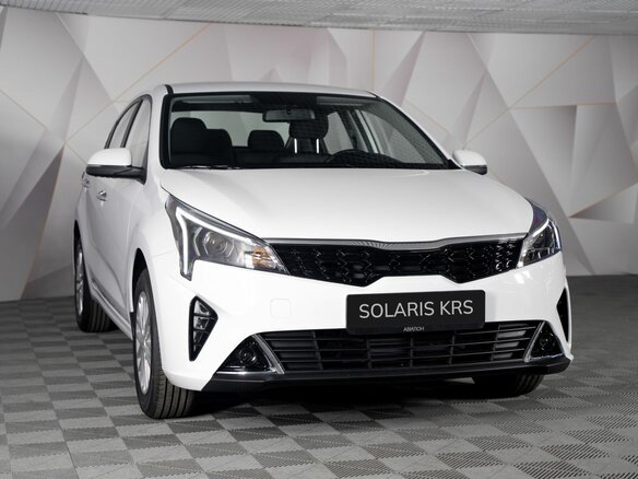 2025 Solaris KRS, белый - вид 1