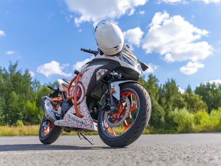2014 Kawasaki Ninja 300, белый, 400000 рублей, вид 4