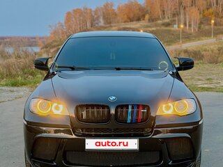 2008 BMW X6 50i 6-speed I (E71), чёрный, 1800000 рублей, вид 2