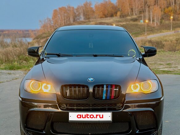 2008 BMW X6 50i 6-speed I (E71), чёрный, 1800000 рублей - вид 1