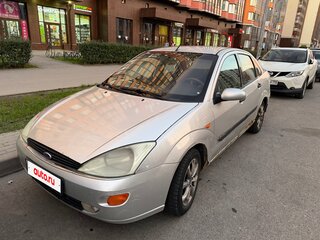 2000 Ford Focus I, серебристый, 85000 рублей, вид 5