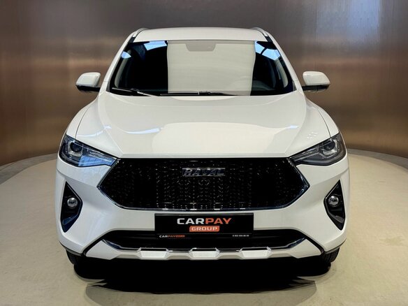 2019 Haval F7 I, белый, 1490000 рублей - вид 1