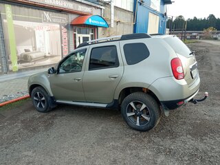 2013 Renault Duster I, бежевый, 1000000 рублей, вид 3
