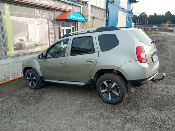 2013 Renault Duster I, бежевый, 1000000 рублей - вид 2