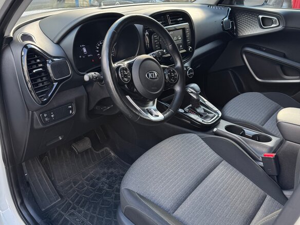2019 Kia Soul III, белый, 1750000 рублей - вид 7