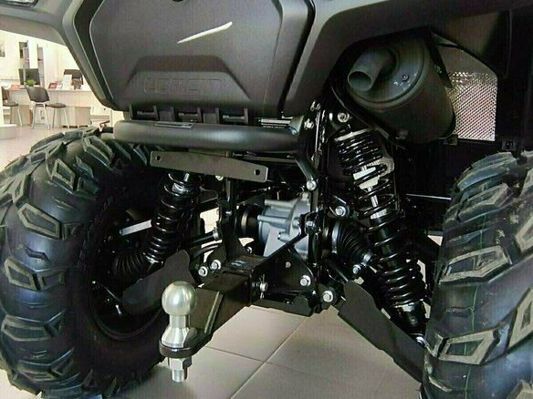 2026 Loncin XWolf 550, чёрный, 775000 рублей - вид 9
