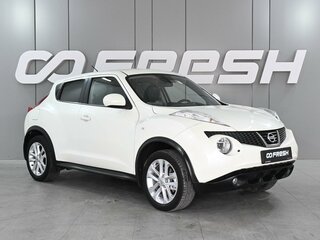 2011 Nissan Juke I, белый, 999000 рублей, вид 1