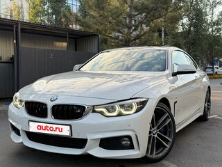 2018 BMW 4 серии 430i F32/F33/F36 Рестайлинг, белый, 3400000 рублей, вид 5