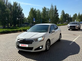2013 Citroen C4 II, белый, 555000 рублей, вид 2