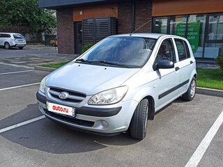 2008 Hyundai Getz I Рестайлинг, серебристый, 570000 рублей, вид 1