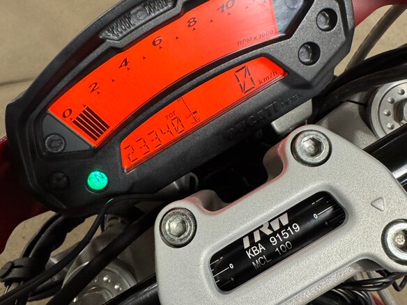 2014 Ducati Monster 696, красный, 450000 рублей - вид 7