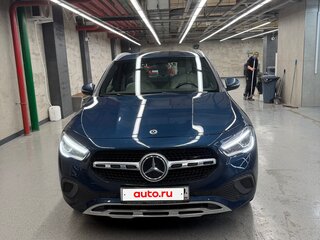 2020 Mercedes-Benz GLA 200 II (H247), синий, 2999999 рублей, вид 3