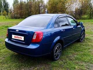 2012 Chevrolet Lacetti I, синий, 440000 рублей, вид 4