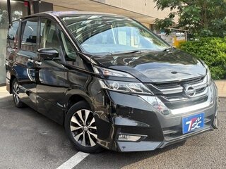 2018 Nissan Serena V (C27), чёрный, 1300100 рублей, вид 1
