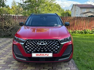 2024 Chery Tiggo 7 Pro Max I Рестайлинг, красный, 2650000 рублей, вид 1
