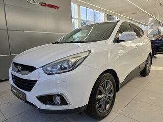2014 Hyundai ix35 I Рестайлинг, белый, 1199000 рублей, вид 1