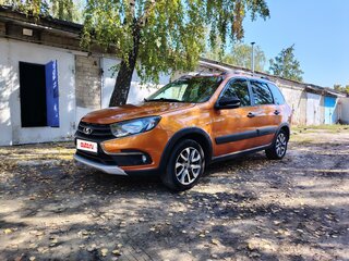 2021 Lada (ВАЗ) Granta Cross I Рестайлинг, оранжевый, 760000 рублей, вид 1