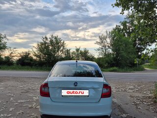 2015 Skoda Rapid I, белый, 650000 рублей, вид 3