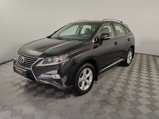 2013 Lexus RX 270 III Рестайлинг, чёрный, 2325000 рублей, вид 1
