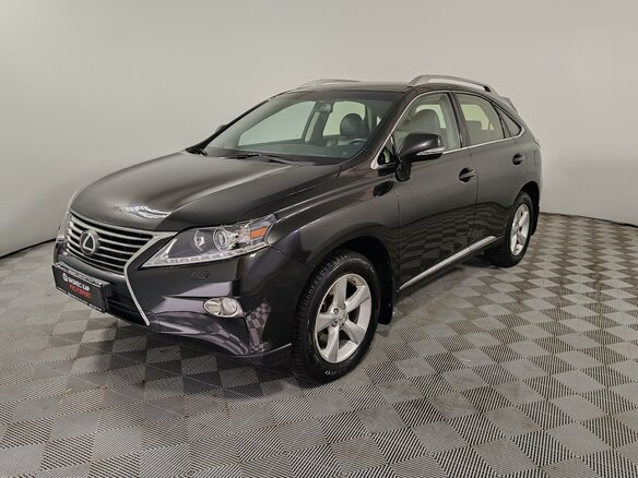 2013 Lexus RX 270 III Рестайлинг, чёрный, 2270000 рублей