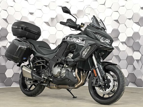 2020 Kawasaki Versys 1000, серый