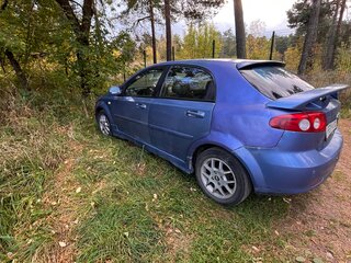 2007 Chevrolet Lacetti I, синий, 210000 рублей, вид 3