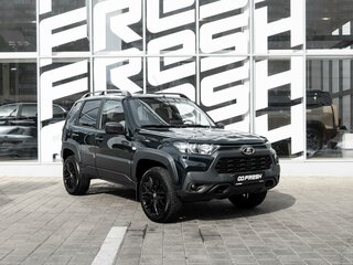2023 Lada (ВАЗ) Niva Travel I, зелёный, 919000 рублей, вид 1