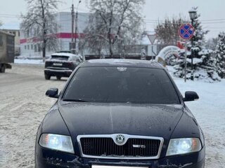 2005 Skoda Octavia II (A5), синий, 530000 рублей, вид 2