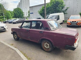 2002 Lada (ВАЗ) 2105, красный, 65000 рублей, вид 5