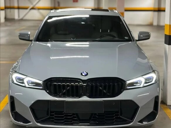 2023 BMW 3 серии 320i VII (G2x) Рестайлинг, серый, 3150000 рублей - вид 1